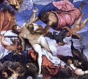 Jacopo Tintoretto The Origin of the Milky Way oil on canvas